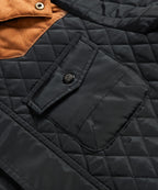Sherpa Lined Hooded Quilted Winter Jacket for Men | Outdoor Wear
