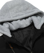 Attached Hood Quilted Puffer Vest for Men | Everyday Layering