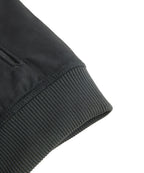 Sherpa Collar Quilted Insulated Bomber Jacket for Men | Winter Outerwear