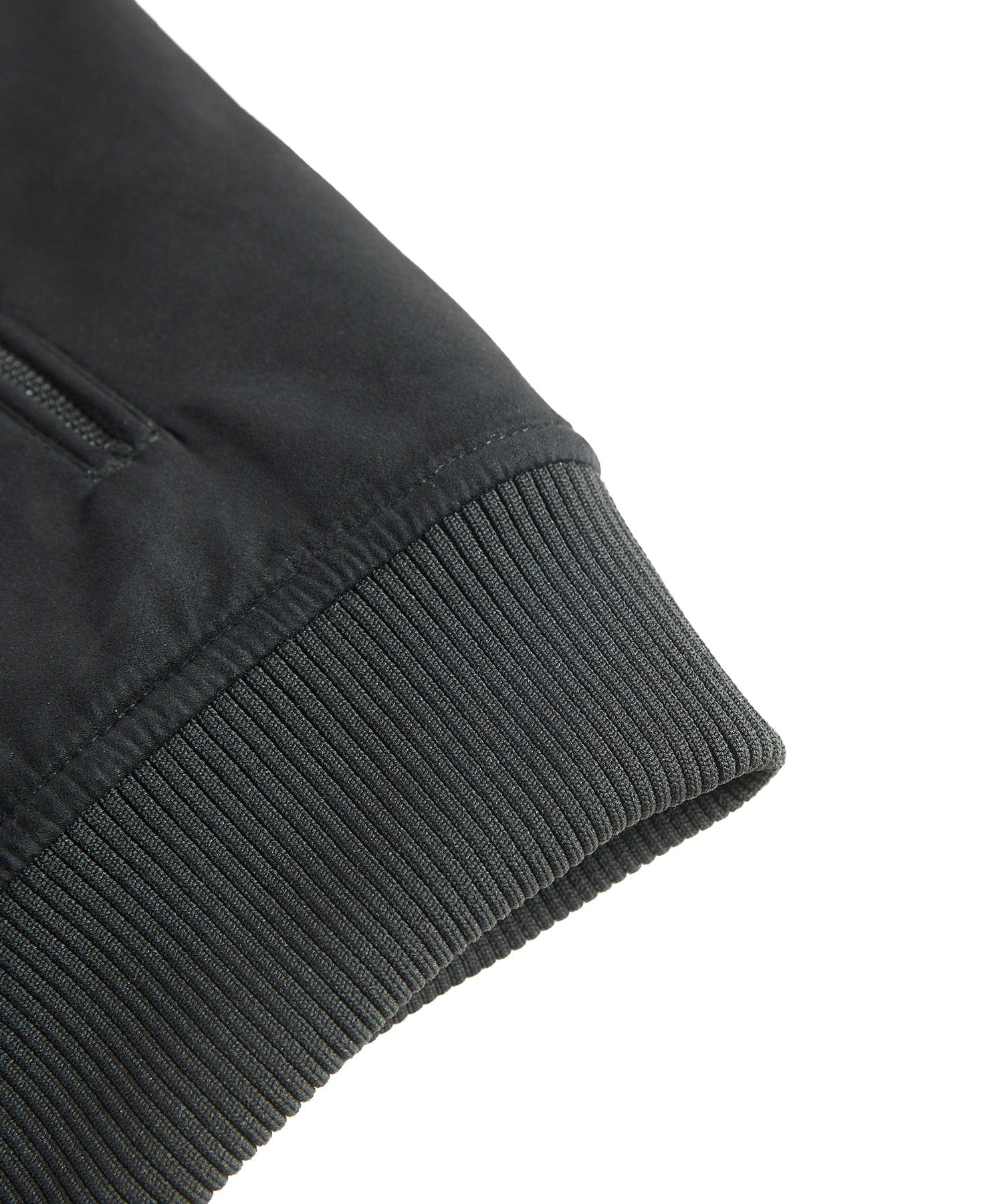 Sherpa Collar Quilted Insulated Bomber Jacket for Men | Winter Outerwear