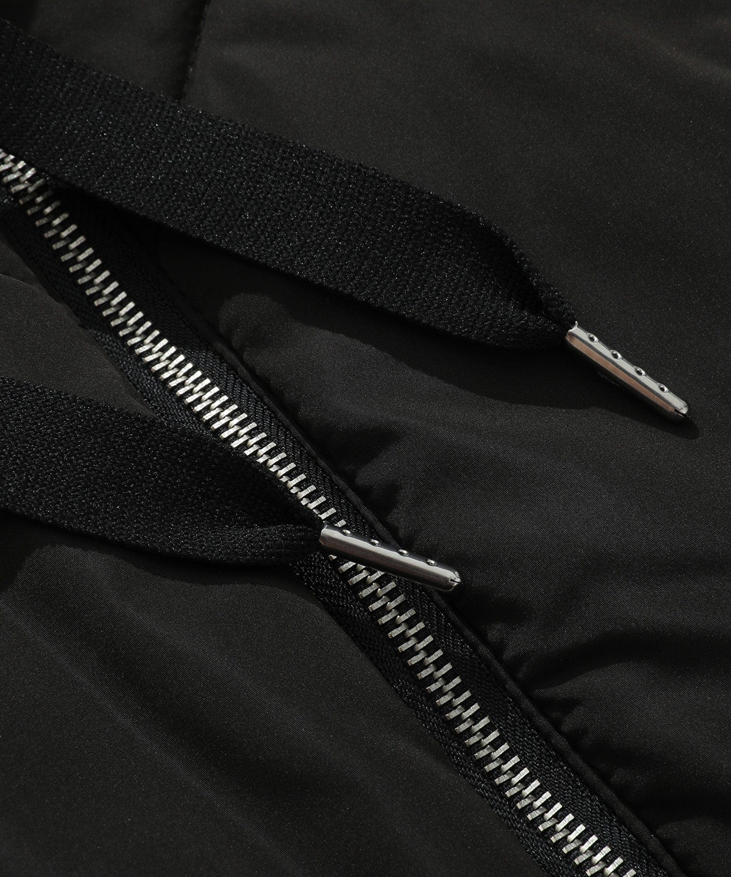 Hooded Longline Quilted Vest with Zip Pockets for Men | Urban Layering