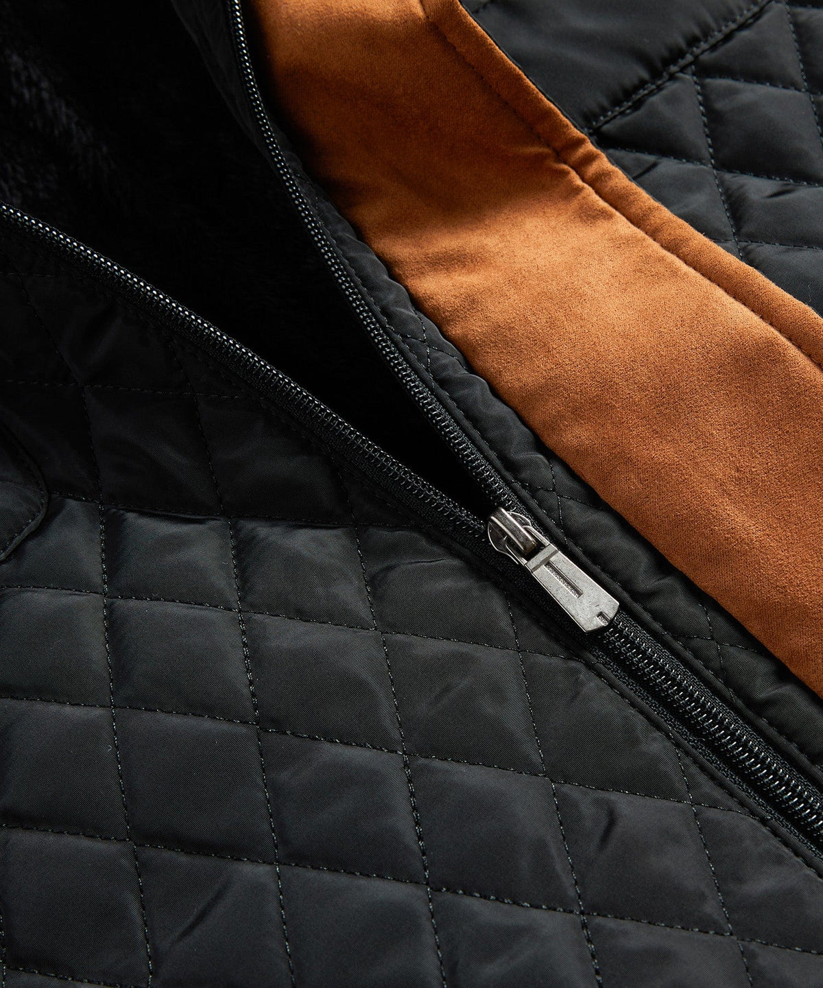 Sherpa Lined Hooded Quilted Winter Jacket for Men | Outdoor Wear