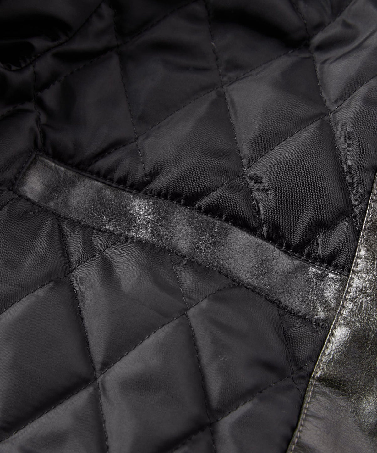 Distressed Finish Zip Pocket PU Leather Jacket for Men | Casual Wear