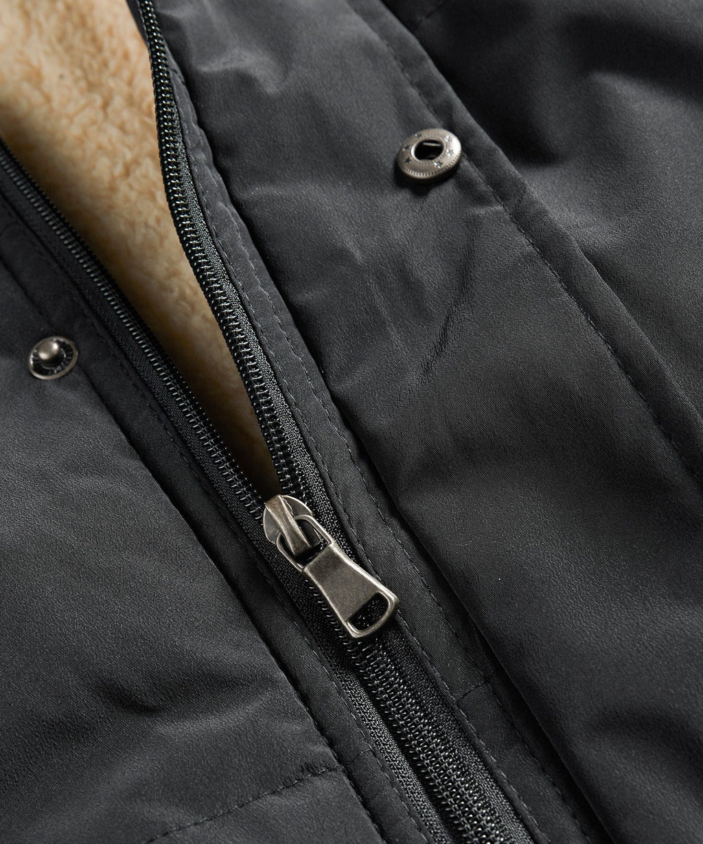 Hooded Puffer Vest for Men | Outdoor Layering