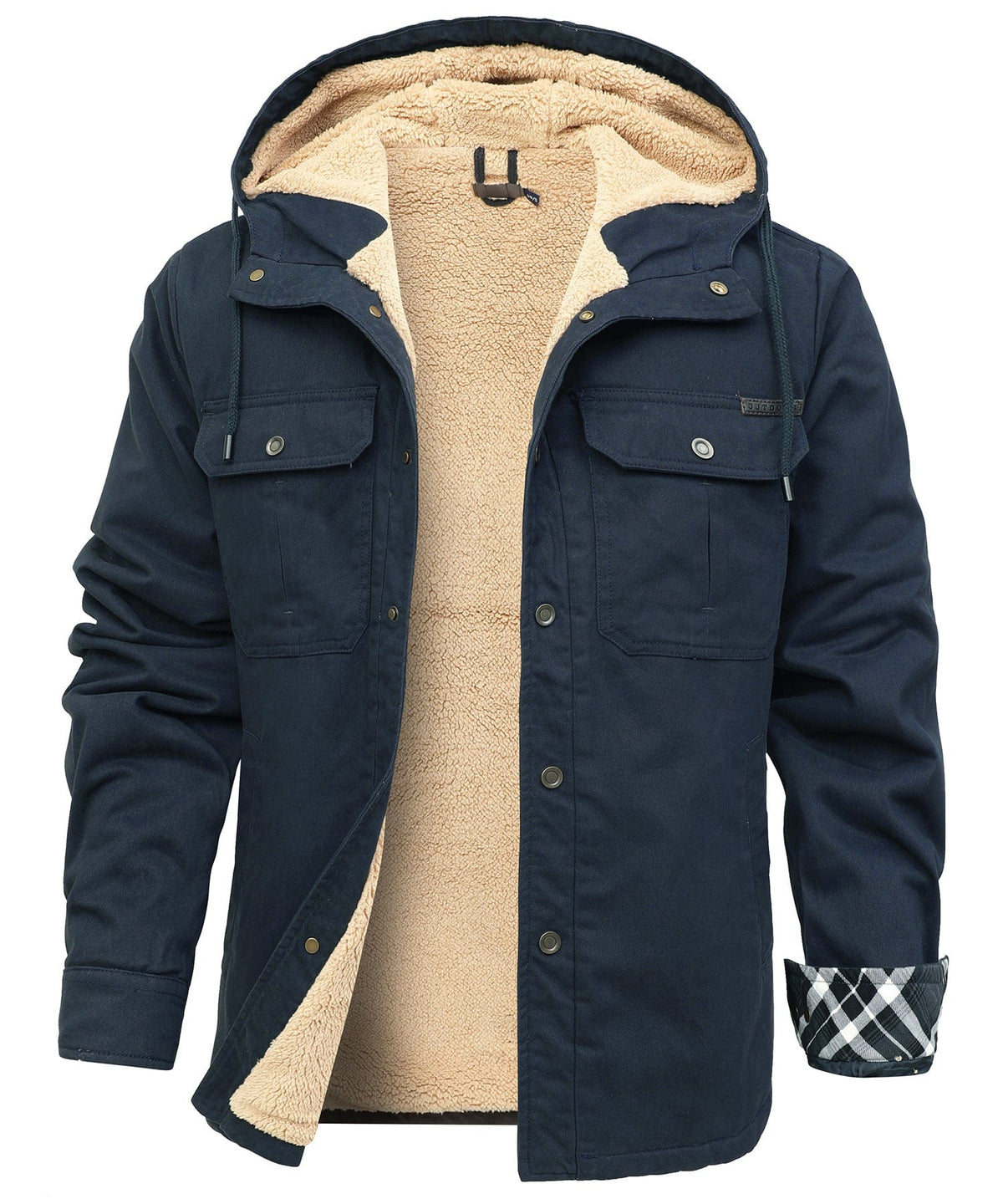 Fleece Lined Work Jacket for Men | Cold Weather