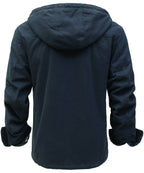 Fleece Lined Work Jacket for Men | Cold Weather