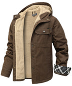 Fleece Lined Work Jacket for Men | Cold Weather