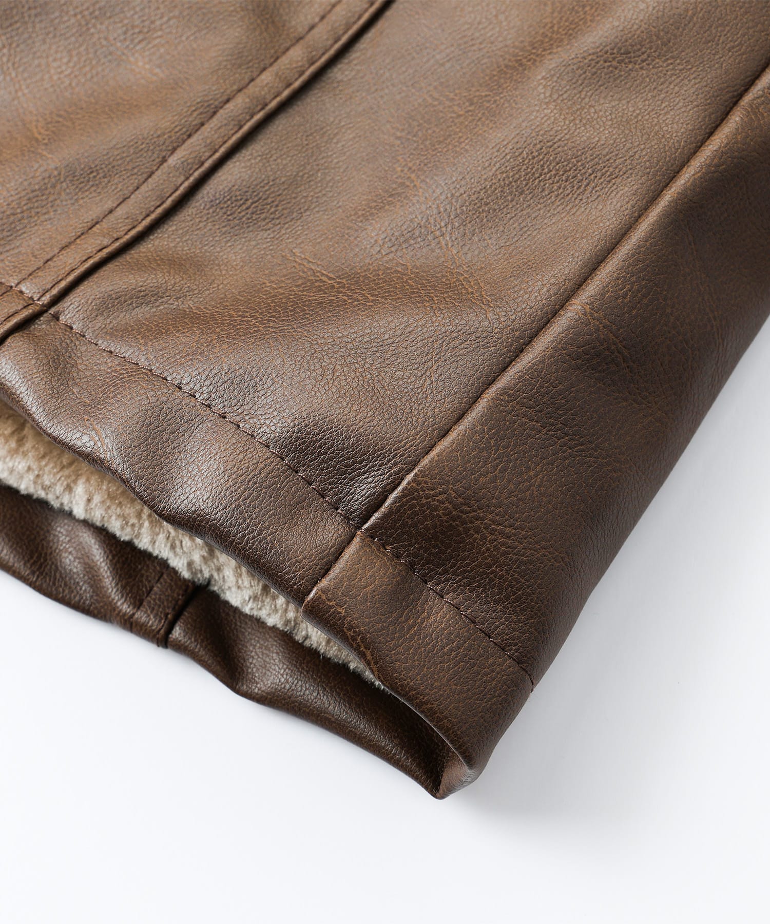 PU Leather Winter Coat for Men | Cold Weather Outerwear