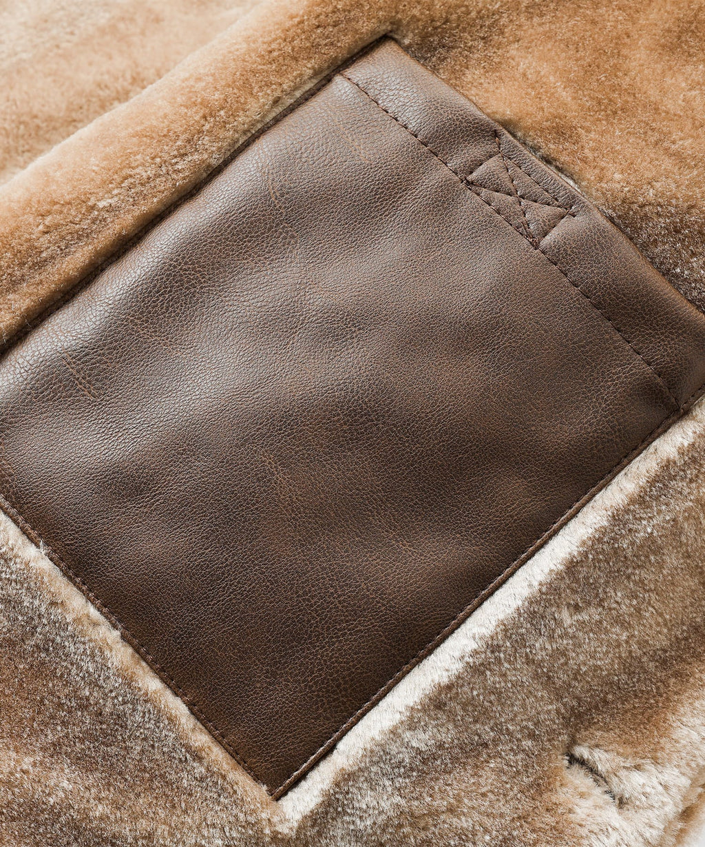 PU Leather Winter Coat for Men | Cold Weather Outerwear