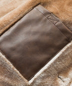 PU Leather Winter Coat for Men | Cold Weather Outerwear