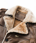PU Leather Winter Coat for Men | Cold Weather Outerwear