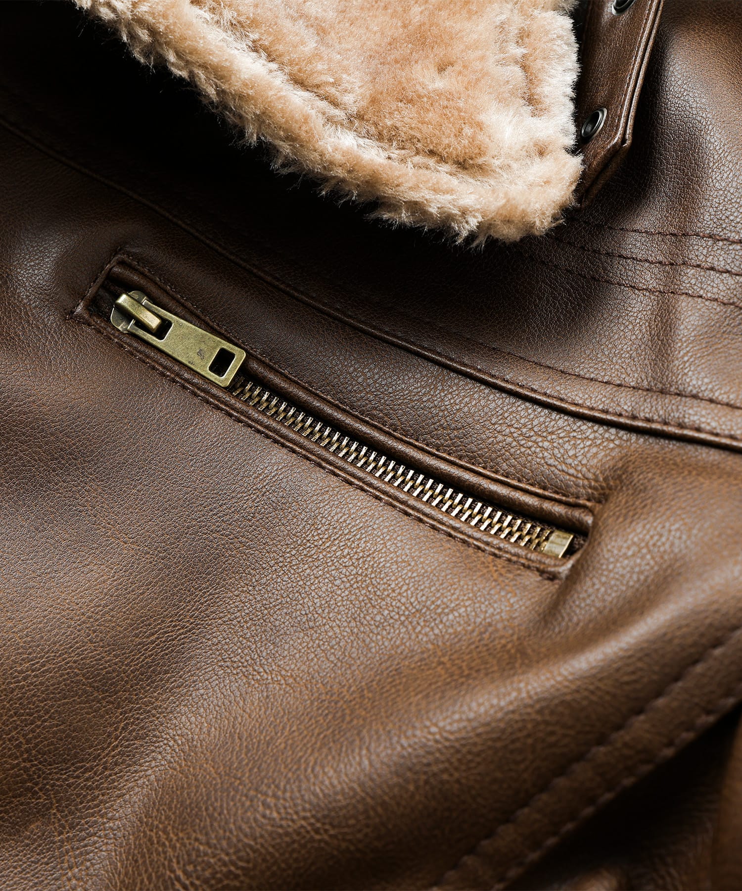 PU Leather Winter Coat for Men | Cold Weather Outerwear