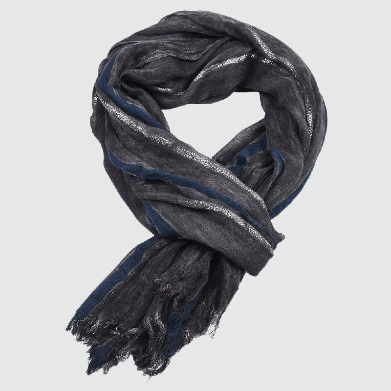 Bergamo Golden Thread Scarf