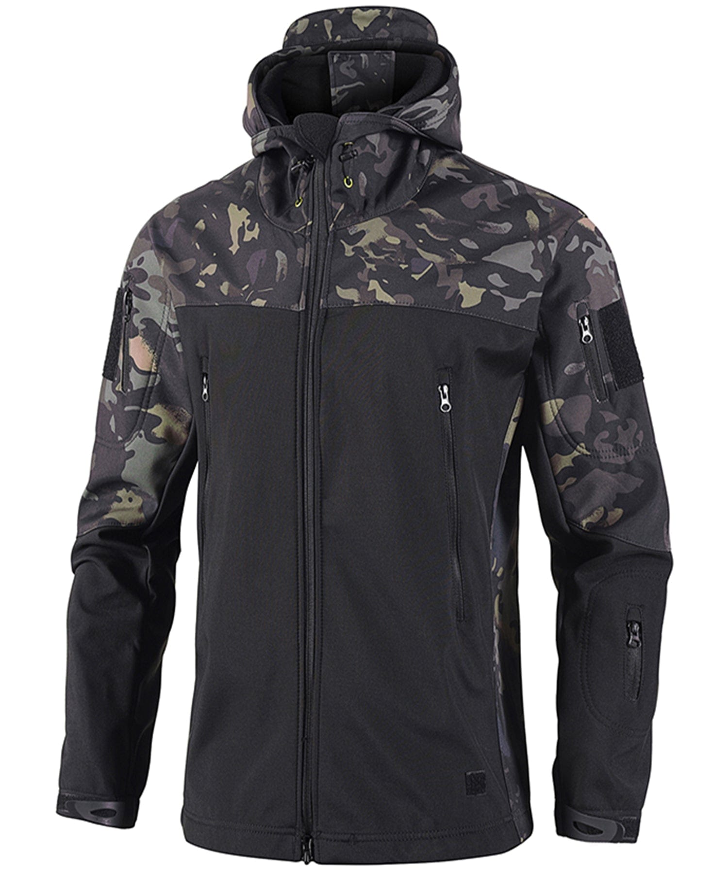 Wind Resistant Camo Tactical Jacket for Men | Autumn Winter Outdoor Wear