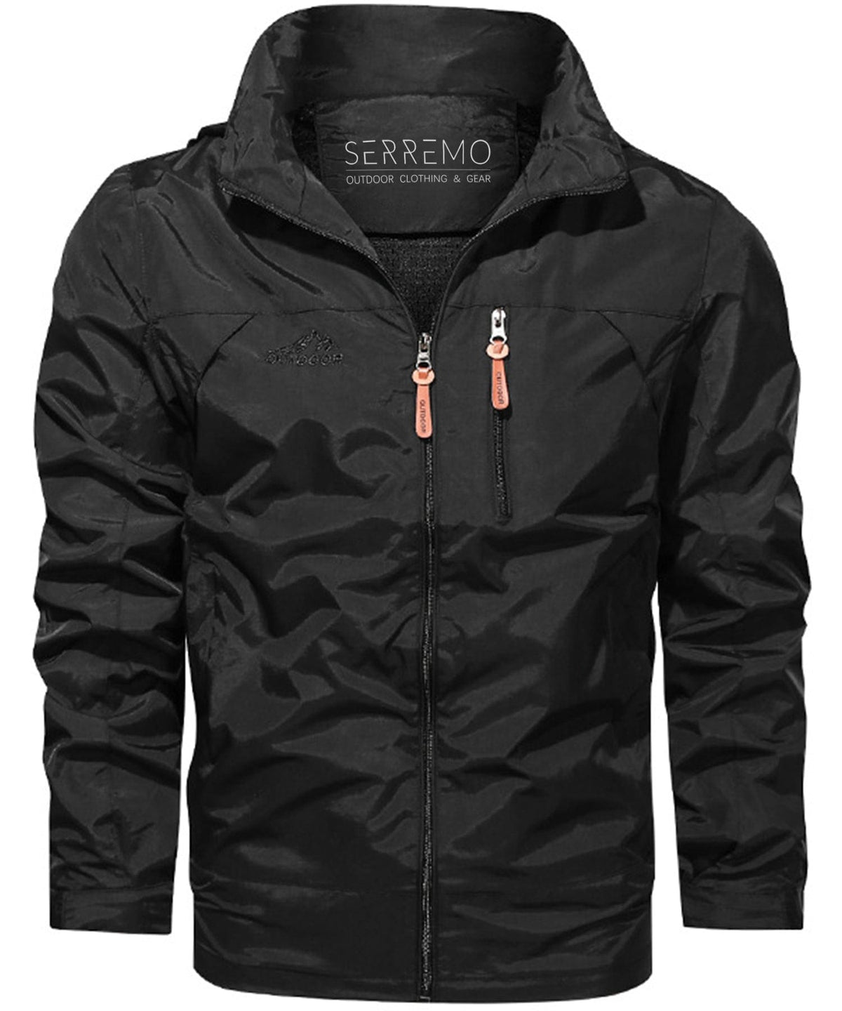Lightweight Polyester Windbreaker Jacket for Men | Everyday Wear