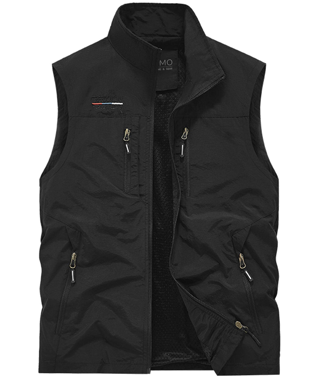 Multi Pocket Lightweight Travel Vest for Men and Women | Hiking and Outdoors