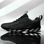 Breathable Mesh Blade Sole Running Shoes for Men | Sports and Casual Wear