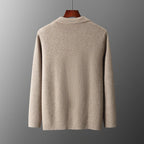 Merino Wool Knit Blazer Cardigan for Men | Office and Casual Wear