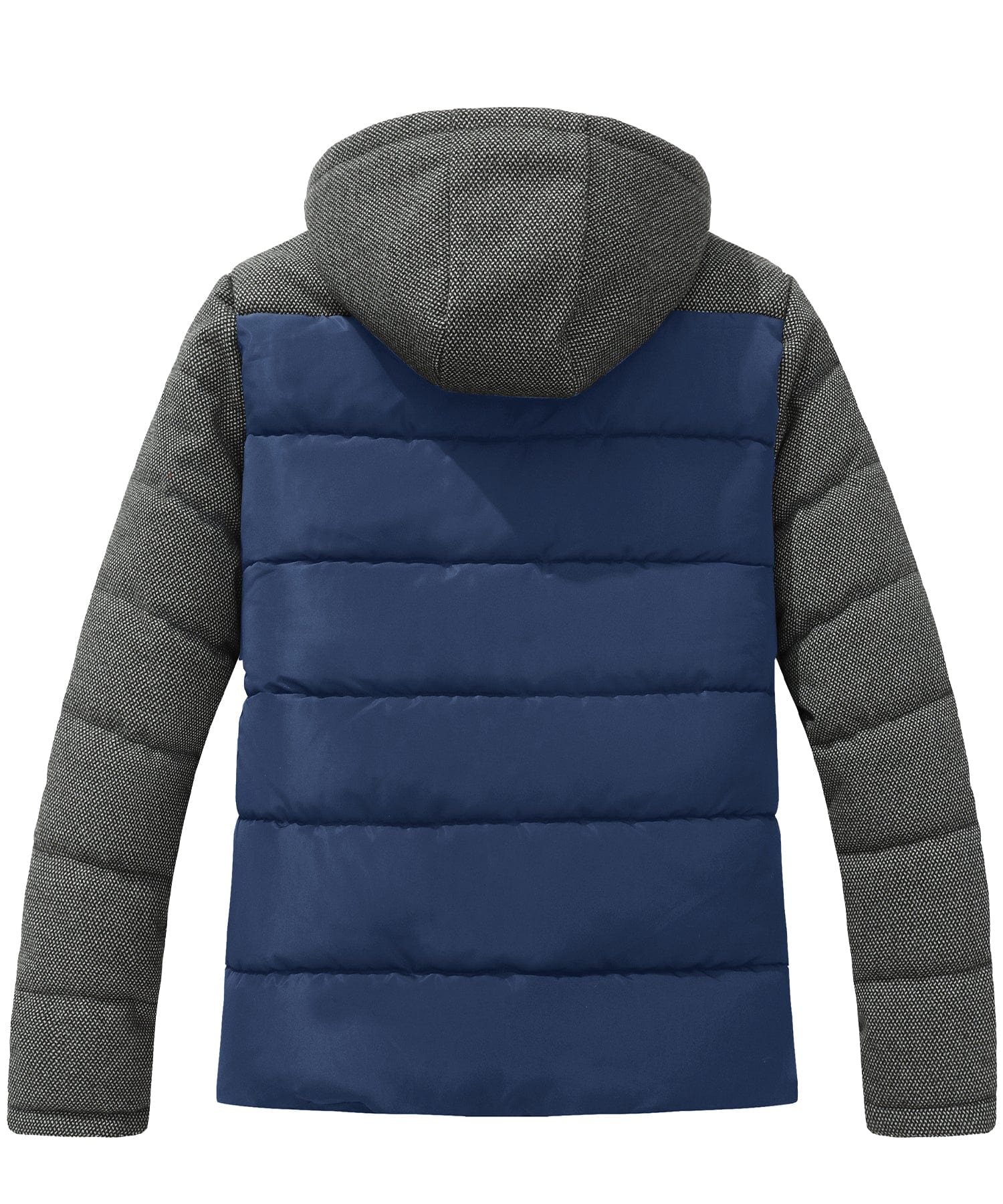 Padded Jacket with Soft Inner Lining for Men | Cold Weather