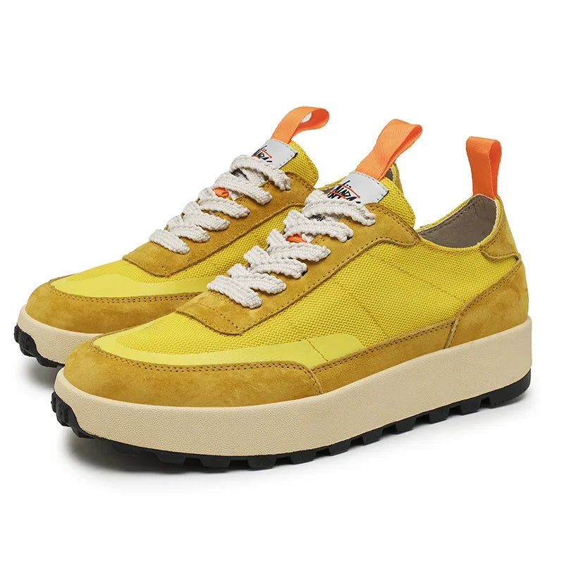 Breathable Mesh Casual Sneakers for Men | Walking and Daily Use