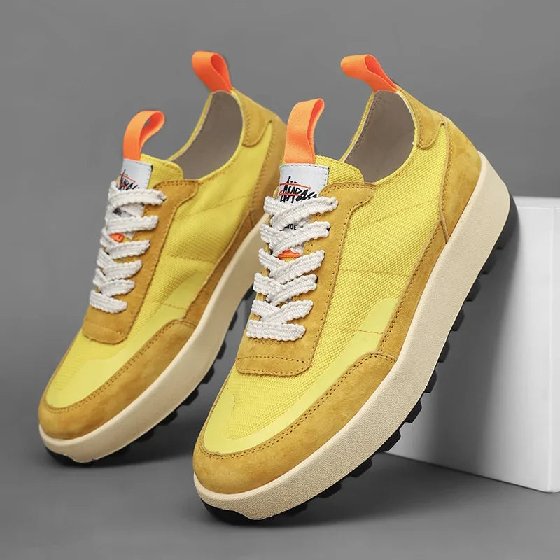 Breathable Mesh Casual Sneakers for Men | Walking and Daily Use