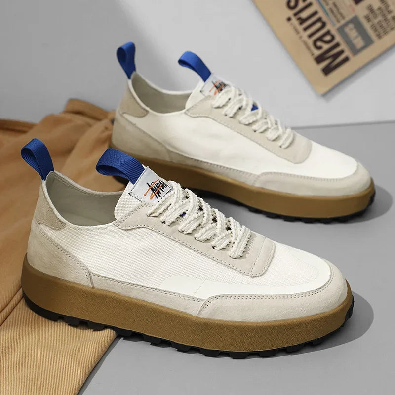 Breathable Mesh Casual Sneakers for Men | Walking and Daily Use