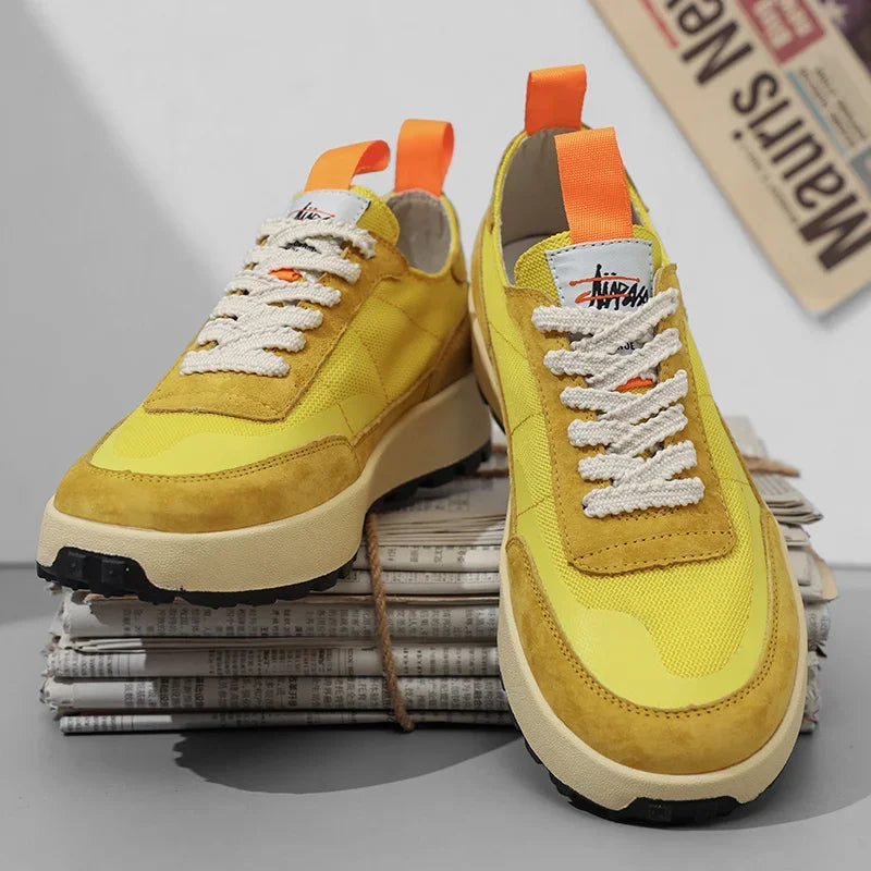 Breathable Mesh Casual Sneakers for Men | Walking and Daily Use