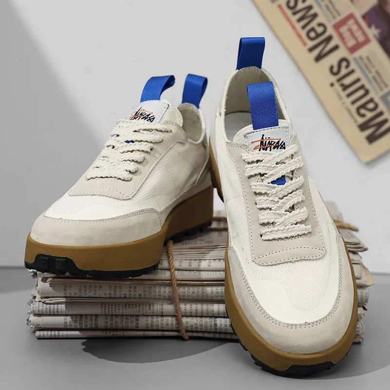 Breathable Mesh Casual Sneakers for Men | Walking and Daily Use