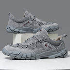 Suede and Mesh Trail Sneakers for Men | Outdoor and Urban Wear