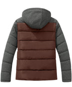 Padded Jacket with Soft Inner Lining for Men | Cold Weather