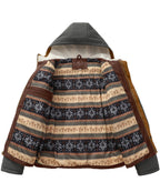 Padded Jacket with Soft Inner Lining for Men | Cold Weather