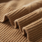 Cable Knit Cashmere Turtleneck Sweater for Men | Winter Layering