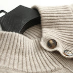 Cashmere Button Up Cardigan for Men | Autumn and Winter Wear