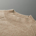 Himalayan Cashmere Crewneck Sweater for Men | Business and Casual Wear
