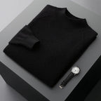 Himalayan Cashmere Crewneck Sweater for Men | Business and Casual Wear