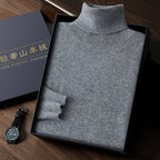 Himalayan Cashmere Turtleneck Sweater for Men | Winter Wear