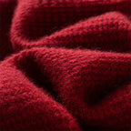 Pure Cashmere Ribbed Zip Up Cardigan for Men | Winter Layering