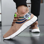Cushioned Mesh Running Sneakers for Men | Training and Everyday Wear