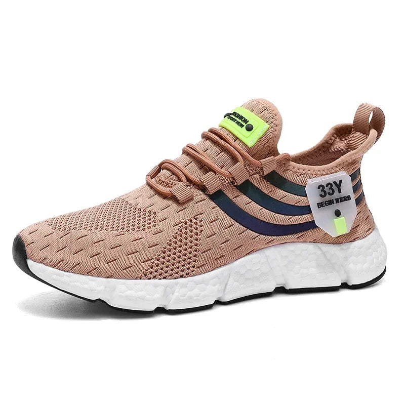 Cushioned Mesh Running Sneakers for Men | Training and Everyday Wear
