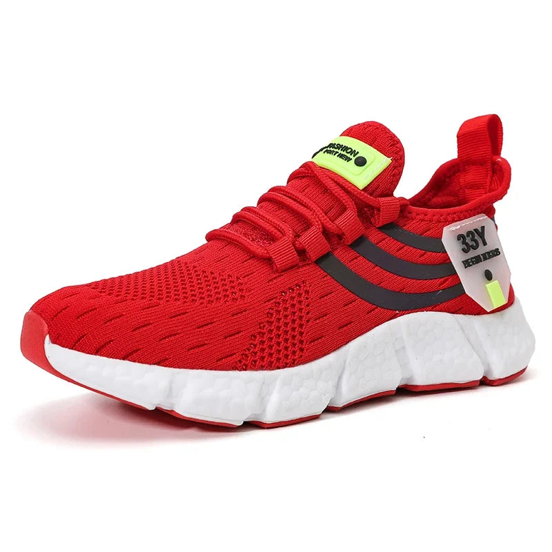 Cushioned Mesh Running Sneakers for Men | Training and Everyday Wear