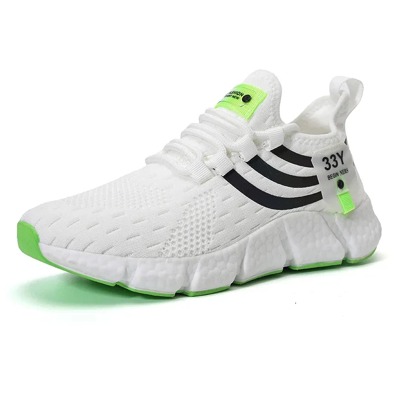 Cushioned Mesh Running Sneakers for Men | Training and Everyday Wear