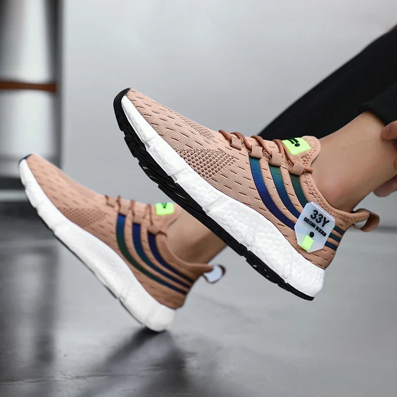 Cushioned Mesh Running Sneakers for Men | Training and Everyday Wear