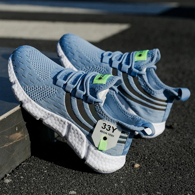 Cushioned Mesh Running Sneakers for Men | Training and Everyday Wear
