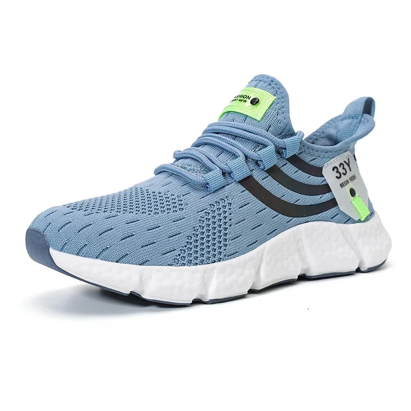 Cushioned Mesh Running Sneakers for Men | Training and Everyday Wear