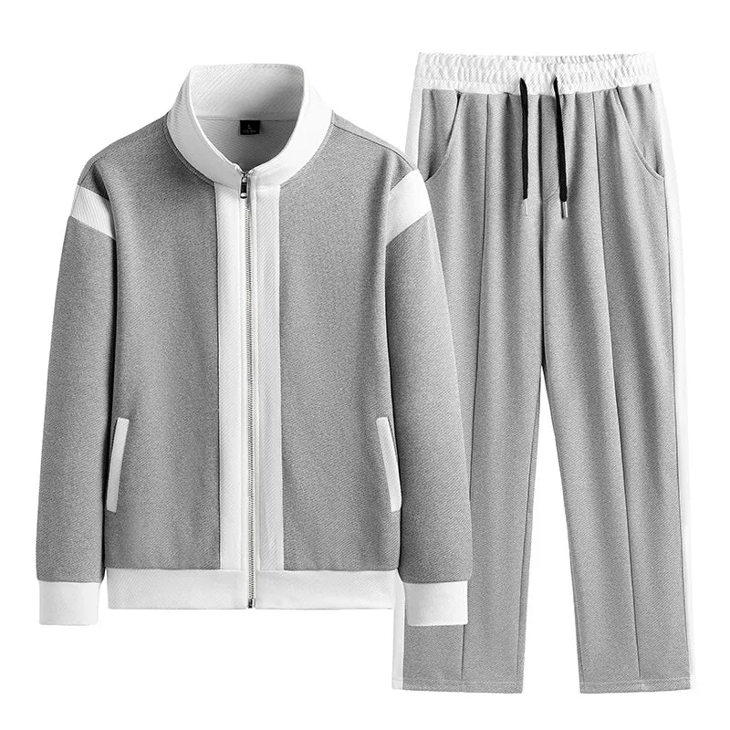 Sweatshirt and Jogger Sports Set for Men | Running and Casual Wear