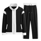 Sweatshirt and Jogger Sports Set for Men | Running and Casual Wear