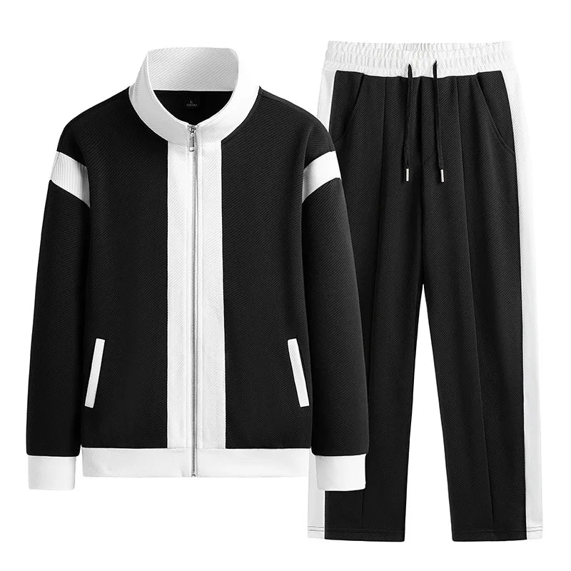 Sweatshirt and Jogger Sports Set for Men | Running and Casual Wear