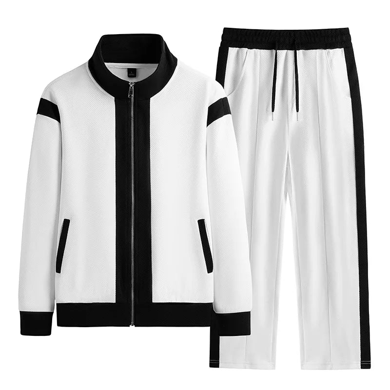 Sweatshirt and Jogger Sports Set for Men | Running and Casual Wear