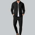 Tailored Fit Modern Tracksuit Set for Men | Gym and Casual Wear