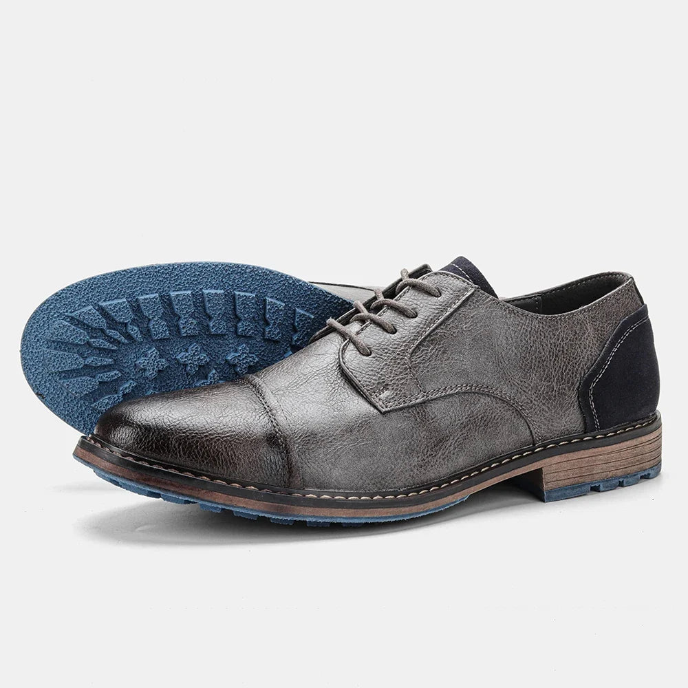 Brown Leather Oxford Shoes for Men | Office and Evening Wear
